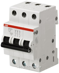 ABB SH203L Автоматический выключатель 3P 10A (B)